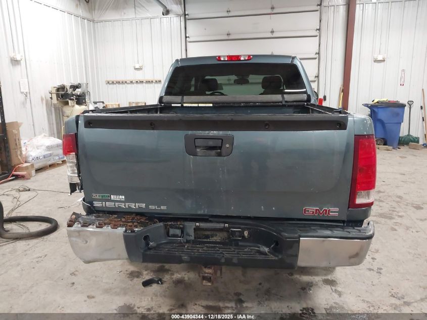 2011 GMC Sierra 1500 Sle VIN: 3GTP2VE33BG386114 Lot: 43904344