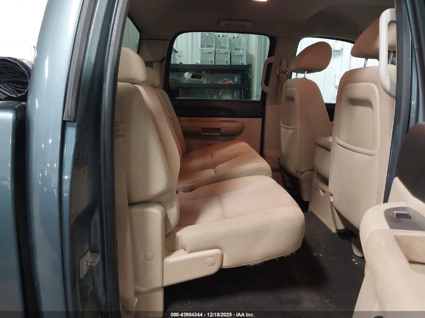 2011 GMC Sierra 1500 Sle VIN: 3GTP2VE33BG386114 Lot: 43904344