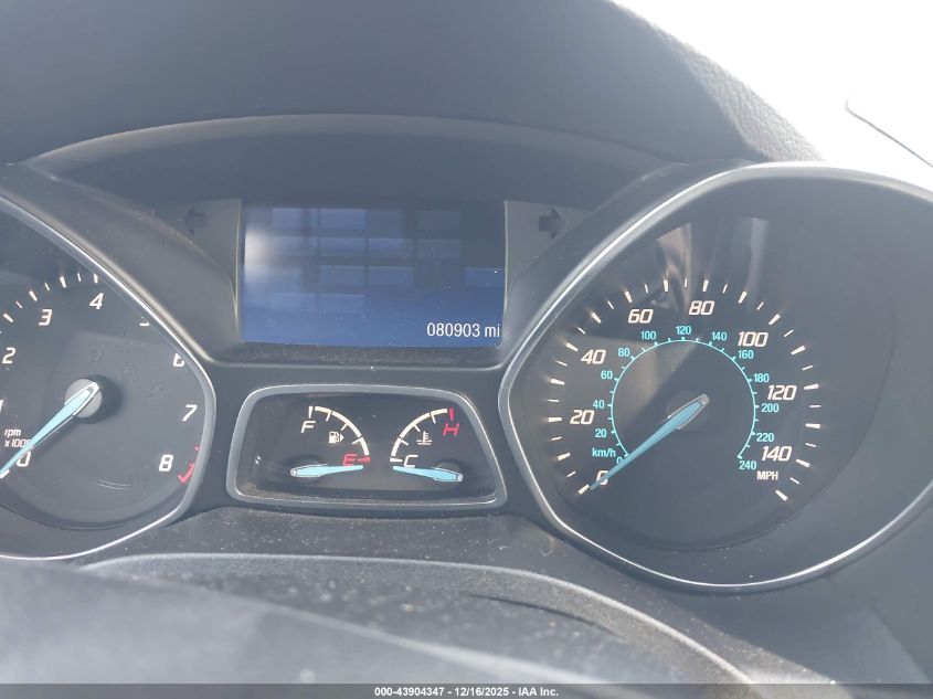 2013 Ford Escape Se VIN: 1FMCU0G96DUD90957 Lot: 43904347