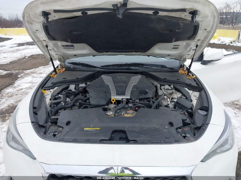 2017 Infiniti Q60 3.0T Premium VIN: JN1EV7EL6HM551091 Lot: 43904349