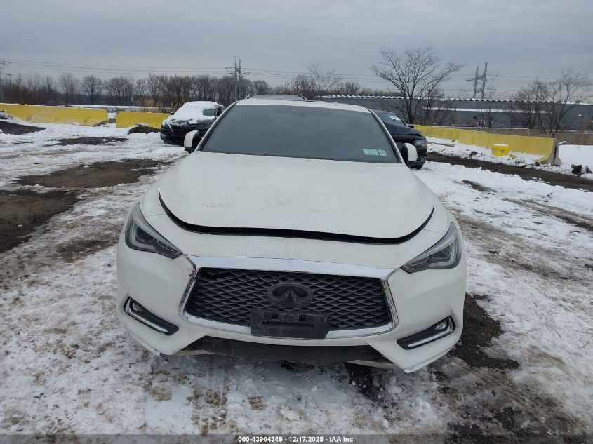 2017 Infiniti Q60 3.0T Premium VIN: JN1EV7EL6HM551091 Lot: 43904349