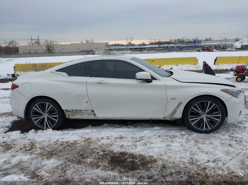 2017 Infiniti Q60 3.0T Premium VIN: JN1EV7EL6HM551091 Lot: 43904349