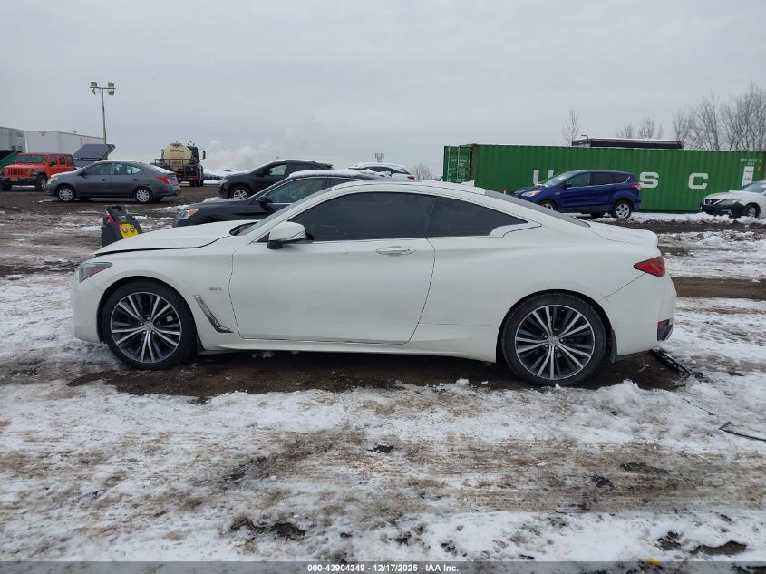 2017 Infiniti Q60 3.0T Premium VIN: JN1EV7EL6HM551091 Lot: 43904349
