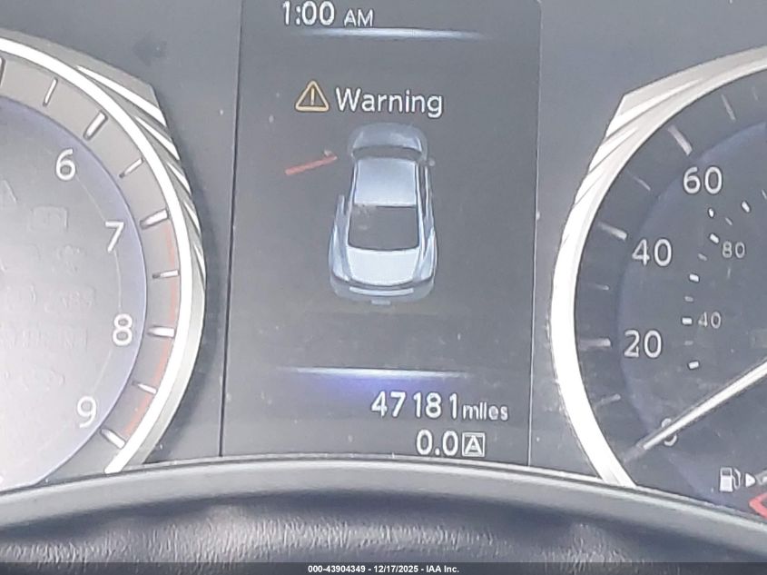 2017 Infiniti Q60 3.0T Premium VIN: JN1EV7EL6HM551091 Lot: 43904349