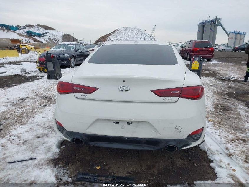 2017 Infiniti Q60 3.0T Premium VIN: JN1EV7EL6HM551091 Lot: 43904349