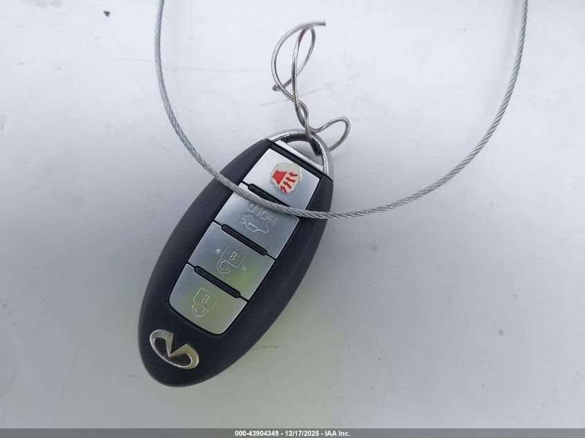 2017 Infiniti Q60 3.0T Premium VIN: JN1EV7EL6HM551091 Lot: 43904349