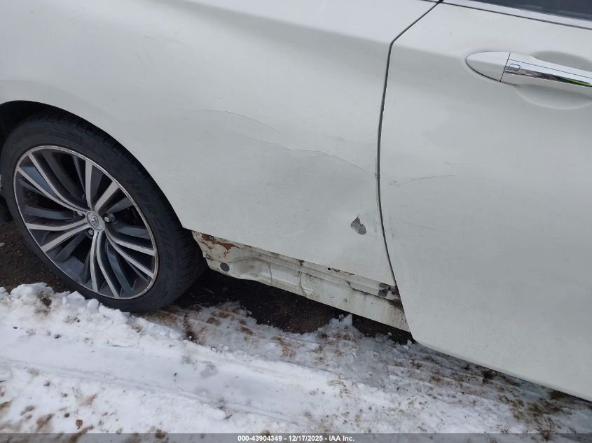 2017 Infiniti Q60 3.0T Premium VIN: JN1EV7EL6HM551091 Lot: 43904349