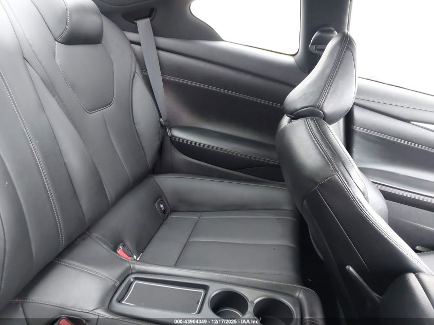 2017 Infiniti Q60 3.0T Premium VIN: JN1EV7EL6HM551091 Lot: 43904349