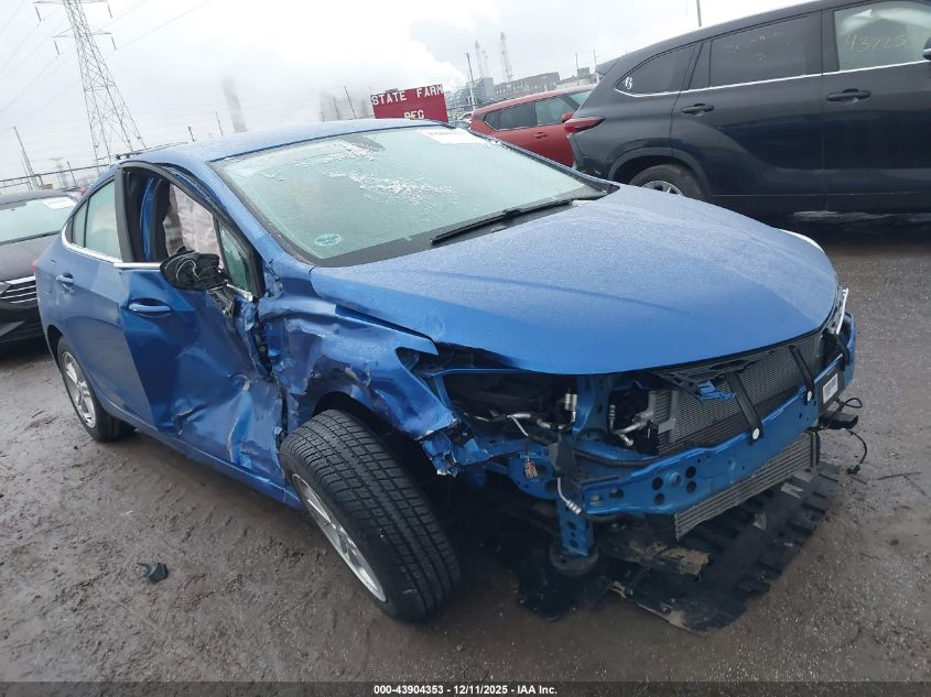 CHEVROLET CRUZE LT AUTO