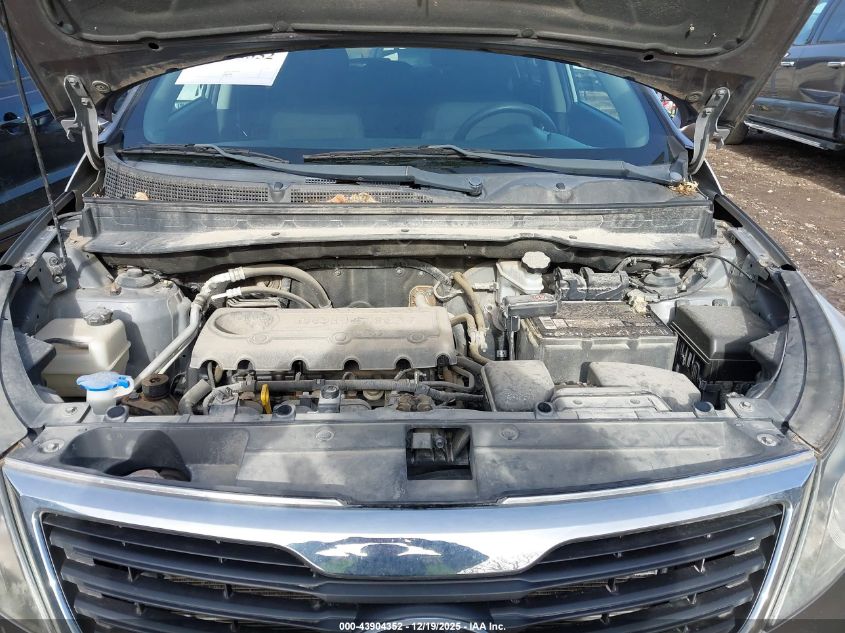 2011 Kia Sportage Lx VIN: KNDPBCA2XB7082226 Lot: 43904352