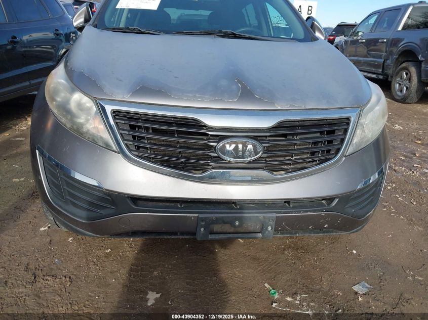 2011 Kia Sportage Lx VIN: KNDPBCA2XB7082226 Lot: 43904352