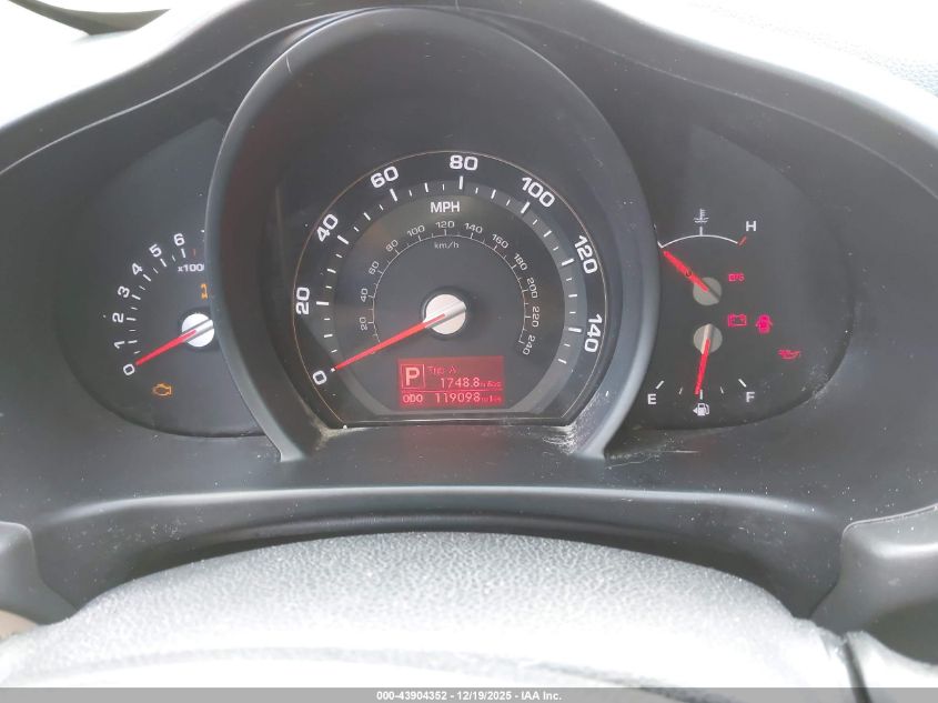 2011 Kia Sportage Lx VIN: KNDPBCA2XB7082226 Lot: 43904352