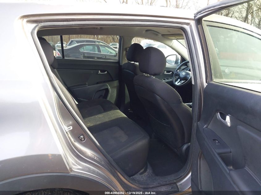 2011 Kia Sportage Lx VIN: KNDPBCA2XB7082226 Lot: 43904352