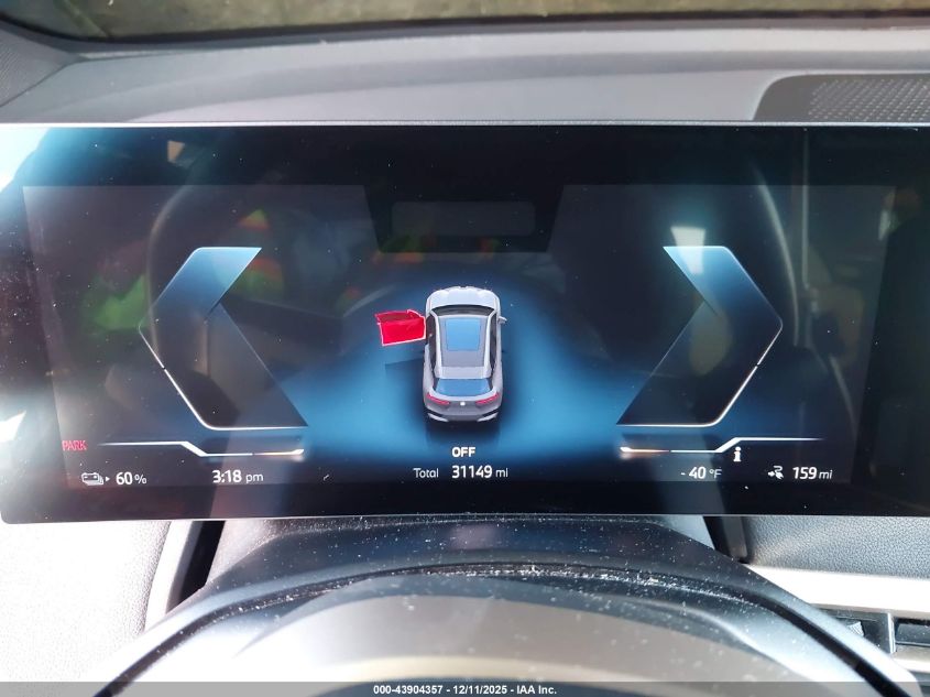 2024 BMW Ix xDrive50 VIN: WB523CF01RCR03239 Lot: 43904357