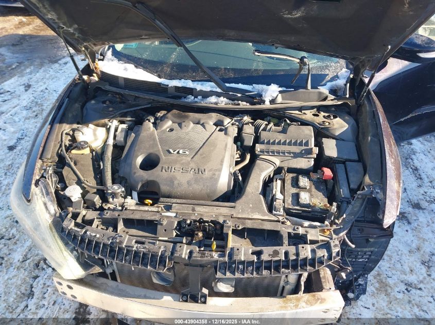 2016 Nissan Maxima 3.5 Platinum/3.5 S/3.5 Sl/3.5 Sr/3.5 Sv VIN: 1N4AA6AP8GC411757 Lot: 43904358