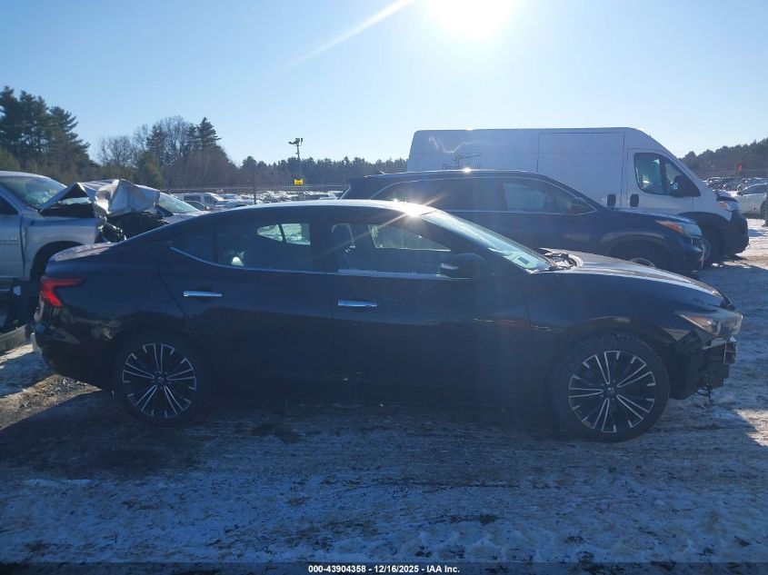 2016 Nissan Maxima 3.5 Platinum/3.5 S/3.5 Sl/3.5 Sr/3.5 Sv VIN: 1N4AA6AP8GC411757 Lot: 43904358