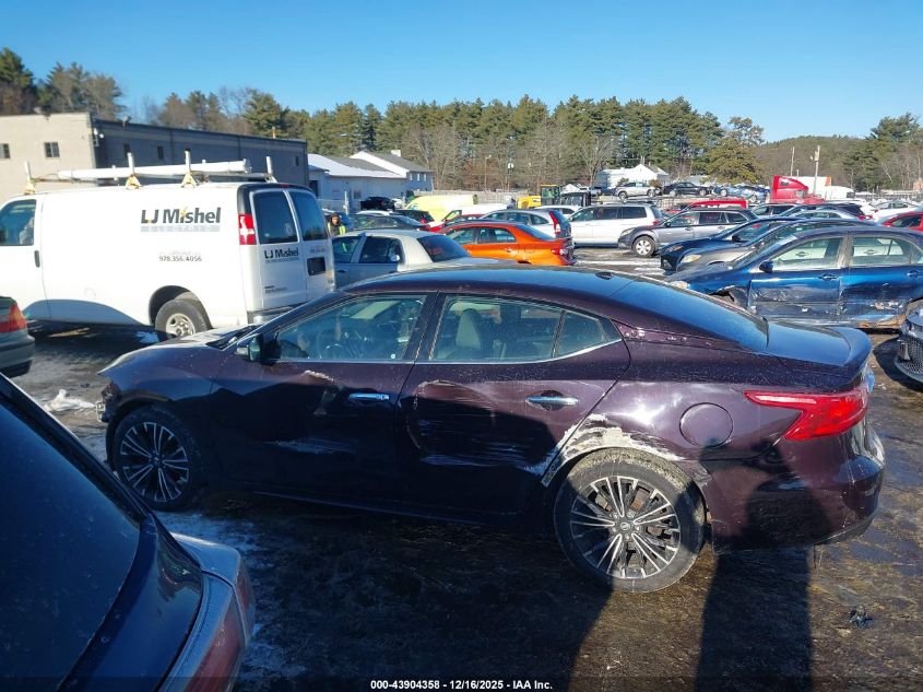 2016 Nissan Maxima 3.5 Platinum/3.5 S/3.5 Sl/3.5 Sr/3.5 Sv VIN: 1N4AA6AP8GC411757 Lot: 43904358