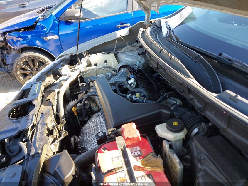 2016 Nissan Rogue Sv VIN: 5N1AT2MN5GC924483 Lot: 43904361