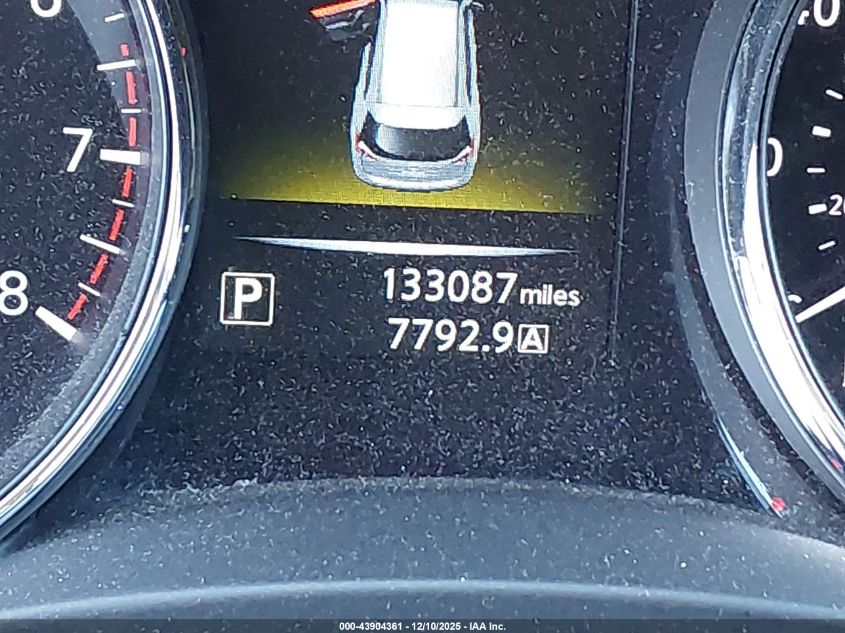 2016 Nissan Rogue Sv VIN: 5N1AT2MN5GC924483 Lot: 43904361