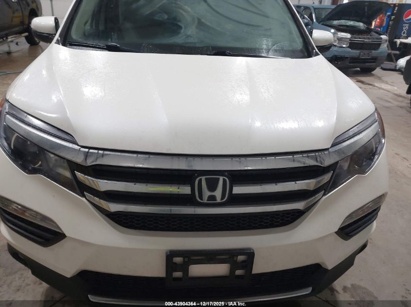 2017 Honda Pilot Elite VIN: 5FNYF6H02HB023964 Lot: 43904364