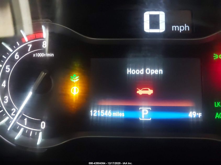 2017 Honda Pilot Elite VIN: 5FNYF6H02HB023964 Lot: 43904364