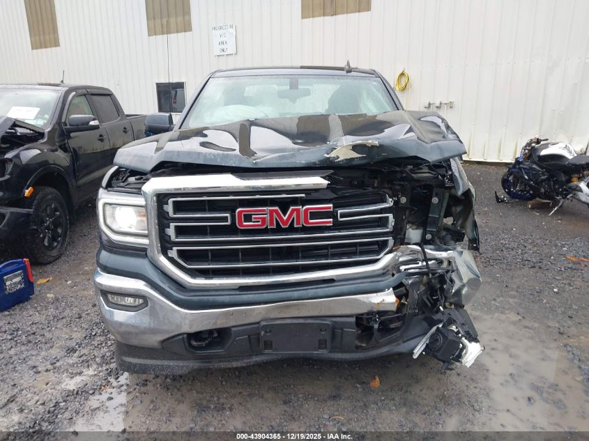2019 GMC Sierra 1500 Limited Sle VIN: 2GTV2MEC5K1116277 Lot: 43904365