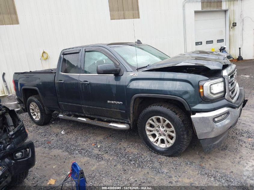 2019 GMC Sierra 1500 Limited Sle VIN: 2GTV2MEC5K1116277 Lot: 43904365
