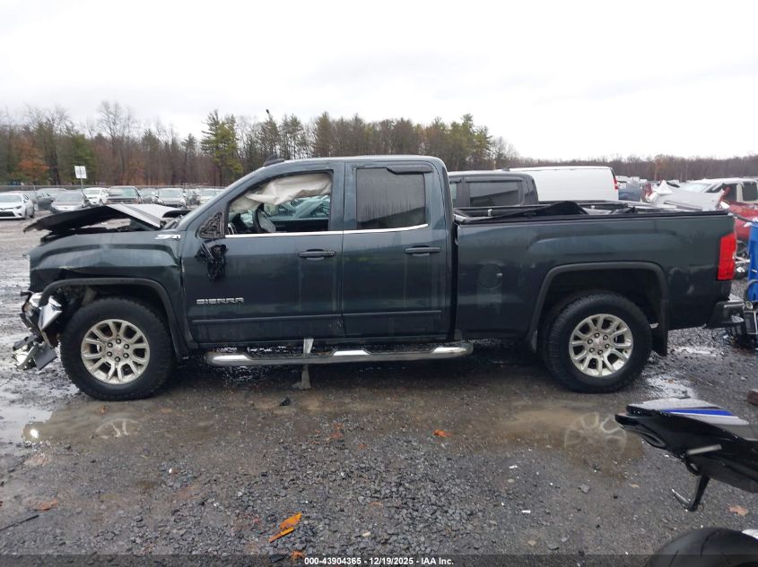 2019 GMC Sierra 1500 Limited Sle VIN: 2GTV2MEC5K1116277 Lot: 43904365