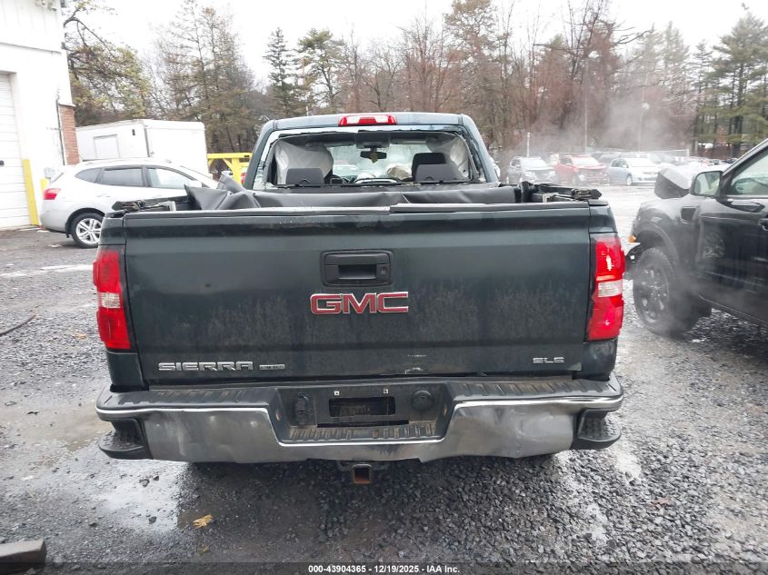 2019 GMC Sierra 1500 Limited Sle VIN: 2GTV2MEC5K1116277 Lot: 43904365