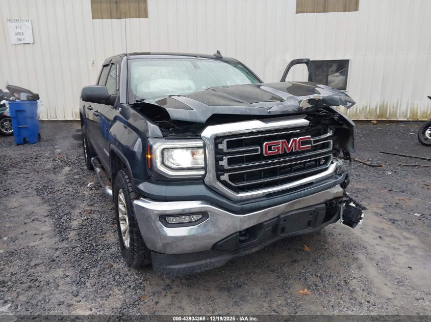 2019 GMC Sierra 1500 Limited Sle VIN: 2GTV2MEC5K1116277 Lot: 43904365