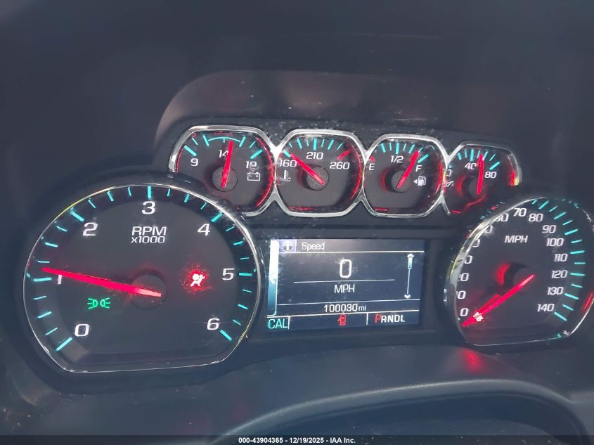 2019 GMC Sierra 1500 Limited Sle VIN: 2GTV2MEC5K1116277 Lot: 43904365