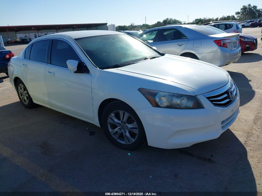 HONDA ACCORD 2.4 SE