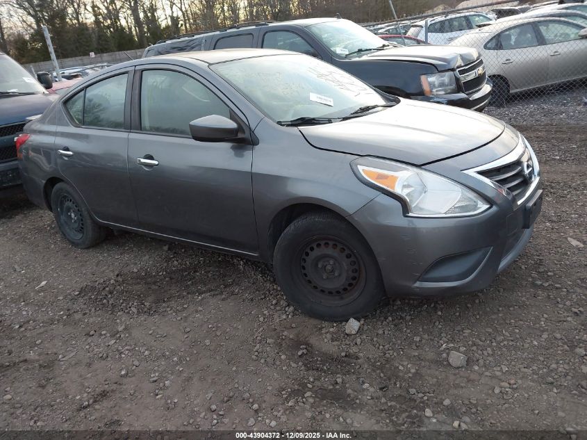 NISSAN VERSA 1.6 S/1.6 S+/1.6 SL/1.6 SV