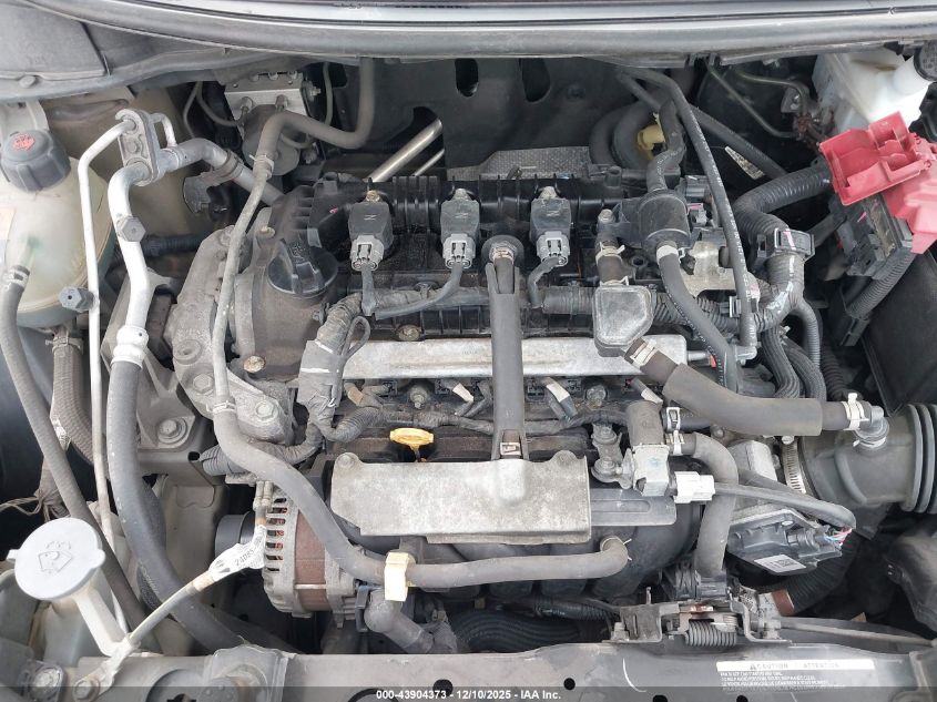 2021 Nissan Versa Sv Xtronic Cvt VIN: 3N1CN8EV9ML885117 Lot: 43904373