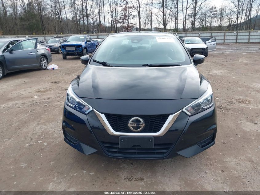 2021 Nissan Versa Sv Xtronic Cvt VIN: 3N1CN8EV9ML885117 Lot: 43904373