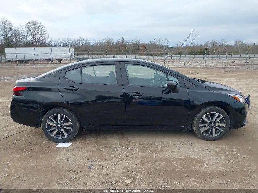 2021 Nissan Versa Sv Xtronic Cvt VIN: 3N1CN8EV9ML885117 Lot: 43904373