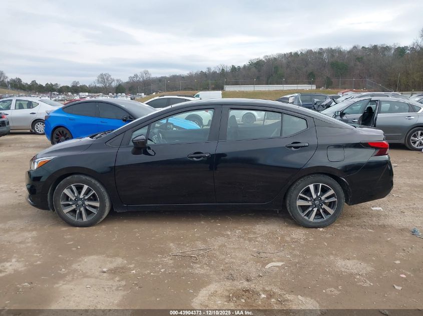 2021 Nissan Versa Sv Xtronic Cvt VIN: 3N1CN8EV9ML885117 Lot: 43904373