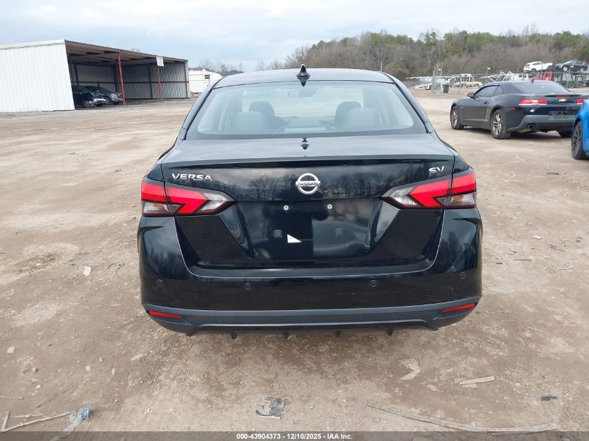 2021 Nissan Versa Sv Xtronic Cvt VIN: 3N1CN8EV9ML885117 Lot: 43904373