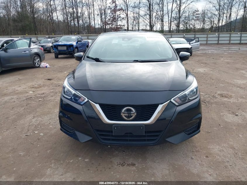 2021 Nissan Versa Sv Xtronic Cvt VIN: 3N1CN8EV9ML885117 Lot: 43904373