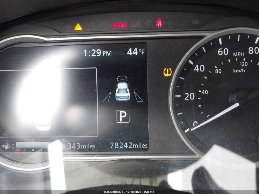 2021 Nissan Versa Sv Xtronic Cvt VIN: 3N1CN8EV9ML885117 Lot: 43904373