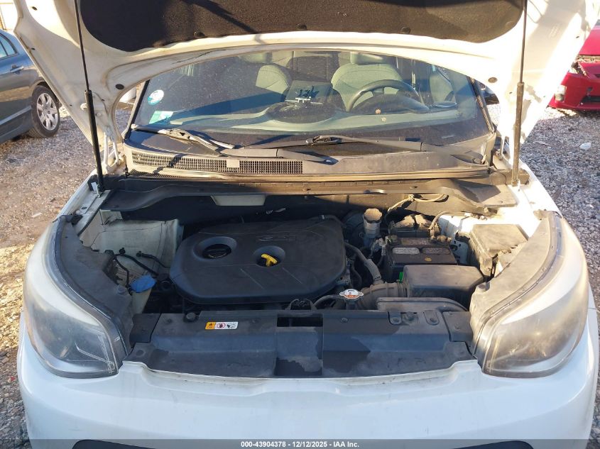 2015 Kia Soul + VIN: KNDJP3A59F7140866 Lot: 43904378