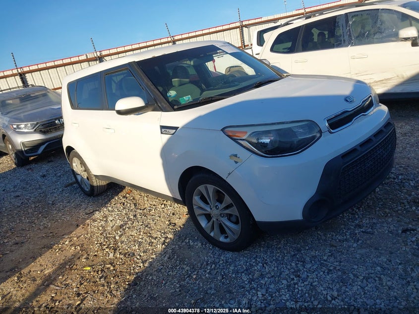 2015 Kia Soul +