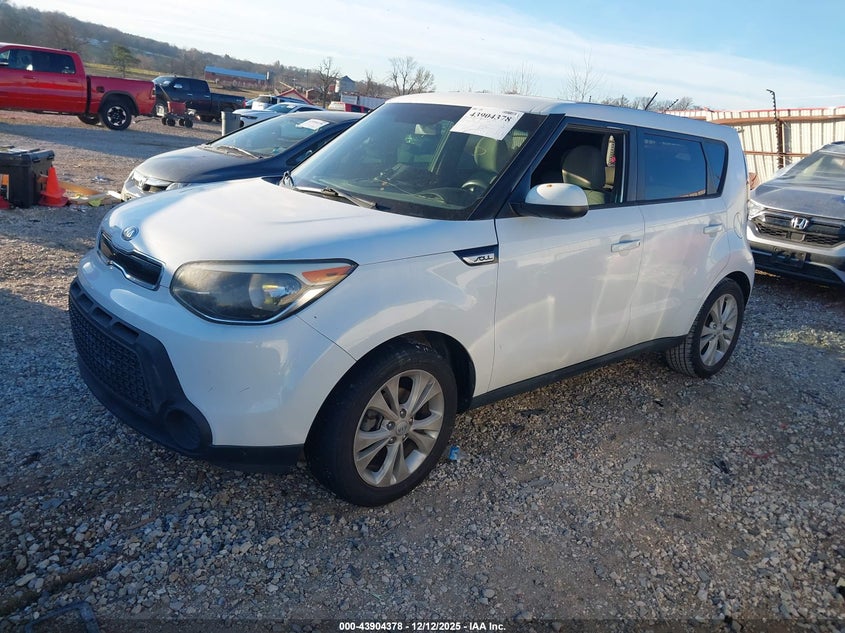2015 Kia Soul +