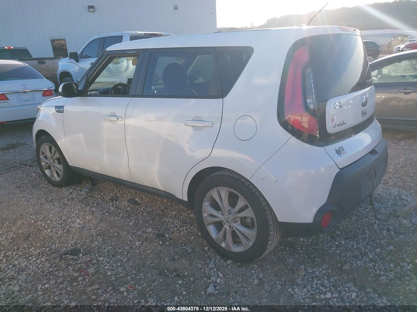 2015 Kia Soul +