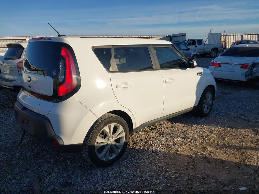 2015 Kia Soul +