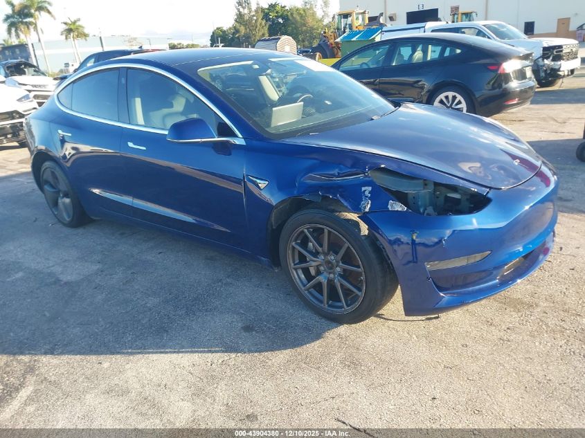 TESLA MODEL 3 LONG RANGE/MID RANGE/STANDARD RANGE PLUS