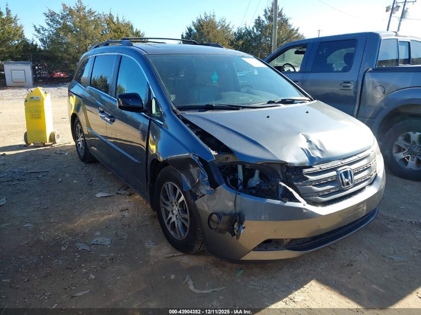HONDA ODYSSEY EX-L