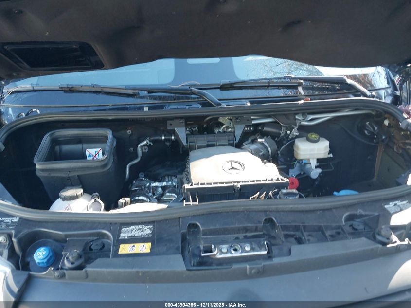 2025 Mercedes-Benz Sprinter 2500 Standard Roof 4-Cyl Diesel VIN: W1Z4KFHY8SP813161 Lot: 43904386