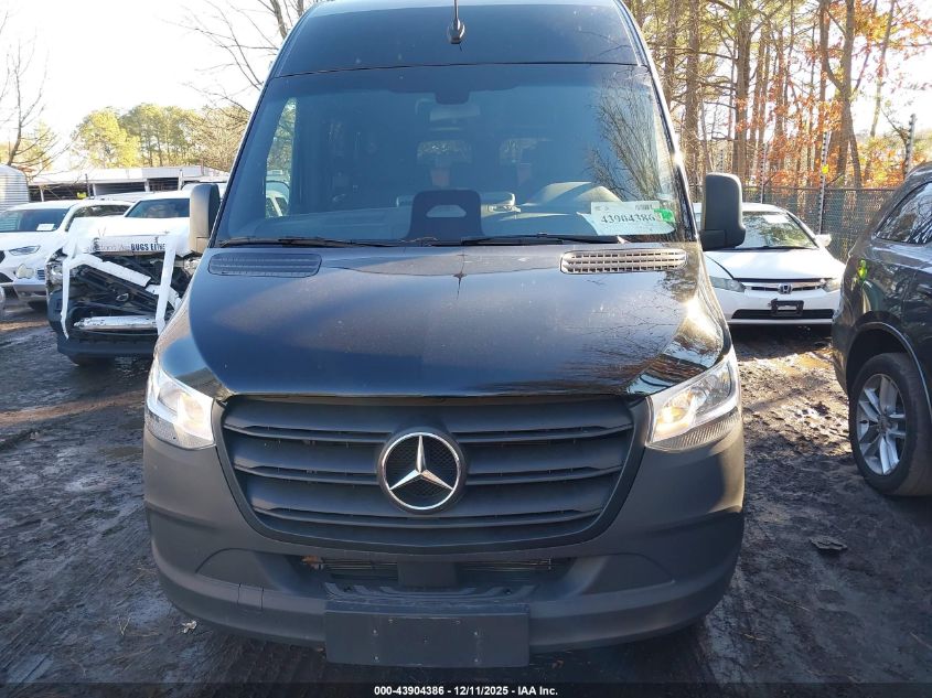 2025 Mercedes-Benz Sprinter 2500 Standard Roof 4-Cyl Diesel VIN: W1Z4KFHY8SP813161 Lot: 43904386