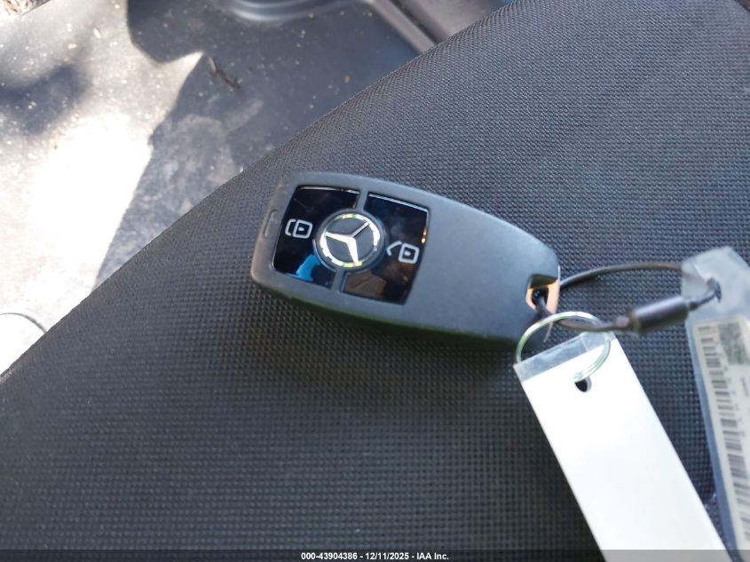 2025 Mercedes-Benz Sprinter 2500 Standard Roof 4-Cyl Diesel VIN: W1Z4KFHY8SP813161 Lot: 43904386